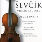 Sevcik, Otakar - Études pour violon, op. 1 partie 4