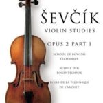Sevcik, Otakar - Études pour violon, op. 2 partie 1