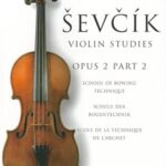 Sevcik, Otakar - Études pour violon, op. 2 partie 2