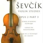Sevcik, Otakar - Études pour violon, op. 2 partie 3