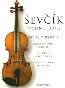 Sevcik, Otakar - Études pour violon, op. 2 partie 3