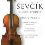 Sevcik, Otakar - Études pour violon, op. 2 partie 4