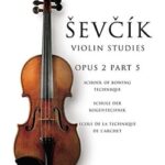 Sevcik, Otakar - Études pour violon, op. 2 partie 5