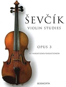 Sevcik, Otakar - Études pour violon, op. 3