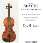 Sevcik - op6 pt1 Sevcik, Otakar - Études pour violon, op. 6 partie 1