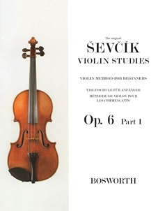 Sevcik - op6 pt1 Sevcik, Otakar - Études pour violon, op. 6 partie 1