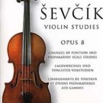 Sevcik, Otakar - Études pour violon, op. 8