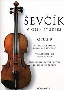 Sevcik, Otakar - Études pour violon, op. 9