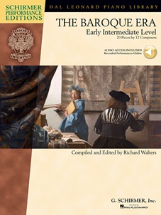 Walters, Richard - The Baroque Era, Early Intermediate Level