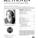 Van Beethoven, Ludwig - 16 of his Easiest Piano Selections