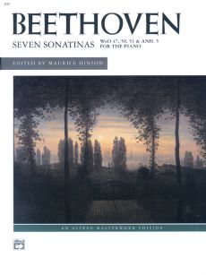 Van Beethoven, Ludwig - Seven Sonatinas