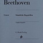 Van Beethoven, Ludwig - Complete Bagatelles for Piano