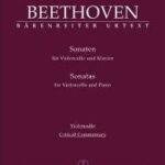 Van Beethoven, Ludwig - Sonatas for Pianoforte and Violoncello