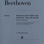 Van Beethoven, Ludwig - Romances op. 50 et 40