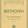 Van Beethoven, Ludwig - Two Romances op. 50 and 40
