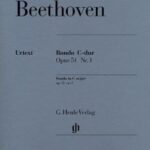 Van Beethoven, Ludwig - Rondo in C major, Op. 51, n. 1