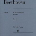 Van Beethoven, Ludwig - Piano Sonatas vol. I
