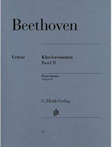 Van Beethoven, Ludwig - Piano Sonatas vol. II