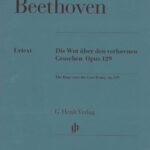 Beethoven - Wut ueber verlorenen Groschen Van Beethoven, Ludwig - The Rage over a Lost Penny op. 129