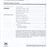 Van Beethoven, Ludwig - The First Book For Pianists