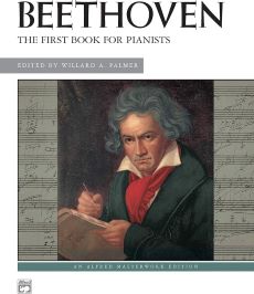 Van Beethoven, Ludwig - The First Book For Pianists