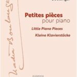 Boulanger, Nadia - Petites pièces pour piano