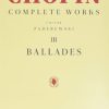 Chopin, Frederic - Ballades