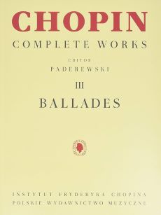 Chopin, Frederic - Ballades