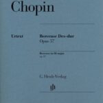 Chopin, Frederic - Berceuse in D♭ major op. 57