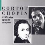 Chopin, Frederic - Douze études opus 25 édition de travail d'Alfred Cortot