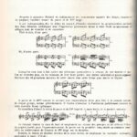 Chopin, Frederic - Douze études opus 25 édition de travail d'Alfred Cortot