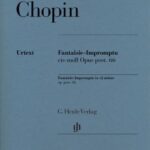 Chopin, Frederic - Fantaisie-Impromptu in c♯ minor