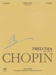 Chopin - Preludes nated Chopin, Frederic - Preludes op. 28, 45