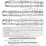 Chopin, Frederic - Scherzos op. 20, 31, 39, 54 édition de travail d'Alfred Cortot