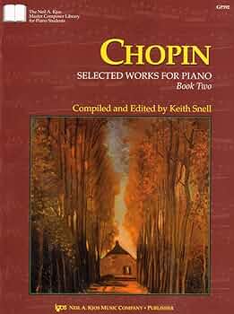 Chopin, Frederic - Selected Works for Piano book two
