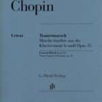 Chopin, Frederic - Marche funèbre issue de la Sonate en si mineur op. 35