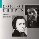 Chopin, Frederic - Valses pour piano, édition de travail d'Alfred Cortot