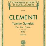 Clementi, Muzio - Twelve Sonatas book 1