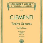 Clementi, Muzio - Twelve Sonatas book 2