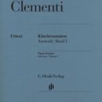 Clementi, Muzio - Piano Sonatas Selection Volume 1