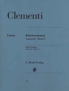 Clementi, Muzio - Piano Sonatas Selection Volume 1