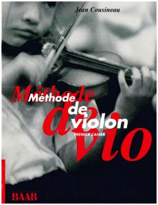 Cousineau, Jean - Méthode de violon (premier cahier)