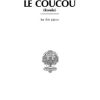 Daquin - Le Coucou Schirmer Daquin, Louis-Claude - Le Coucou