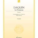 Daquin - Le Coucou schott Daquin, Louis-Claude - Le Coucou