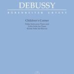 Debussy, Claude - Children's Corner, petite suite pour piano seul