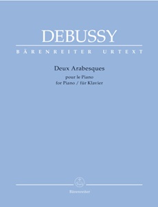 Debussy - Deux Arabesques baerenreiter Debussy, Claude - Deux Arabesques