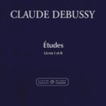 Debussy, Claude - Études : livres  I et II