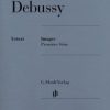 Debussy, Claude - Images, première série