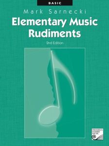 sarnecki Elem music th Sarnecki, Mark - Elementary Music Rudiments Basic