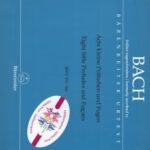 Bach, Johann Sebastian (attr.) - Huit petits préludes et fugues BWV 553-560